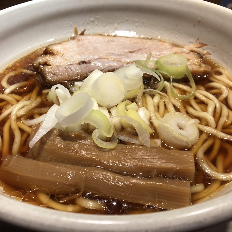 らーめん原点（焼豚1枚のせ）(人類みな麺類東京本店)