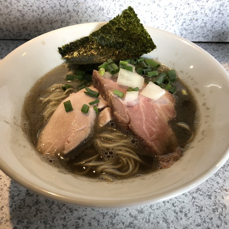 煮干しラーメン(破壊的イノベーション)