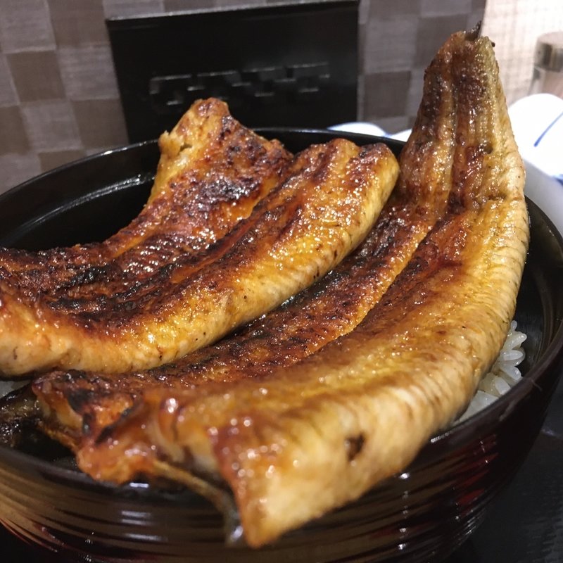 うな丼特上（一匹）(うな富 )