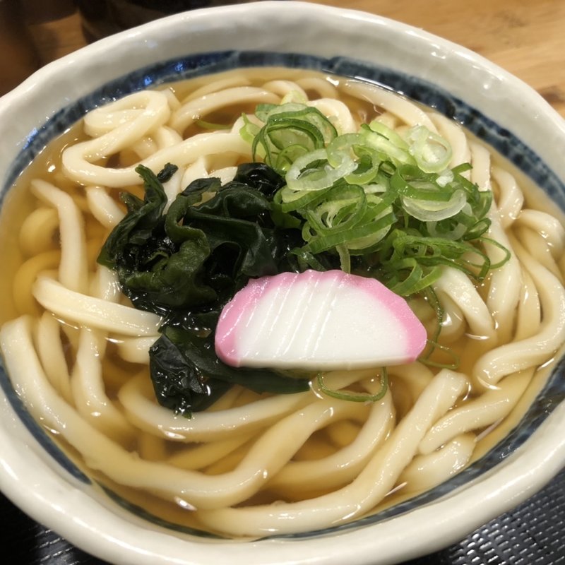 かけ特盛(自家製おうどん 三拍子)