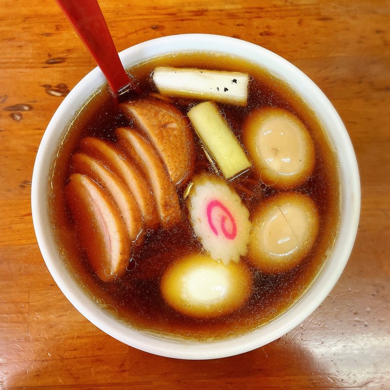 Kamo&Toryufu Ramen（鴨&トリュフラーメン）(自家製麺屋 登夢道)