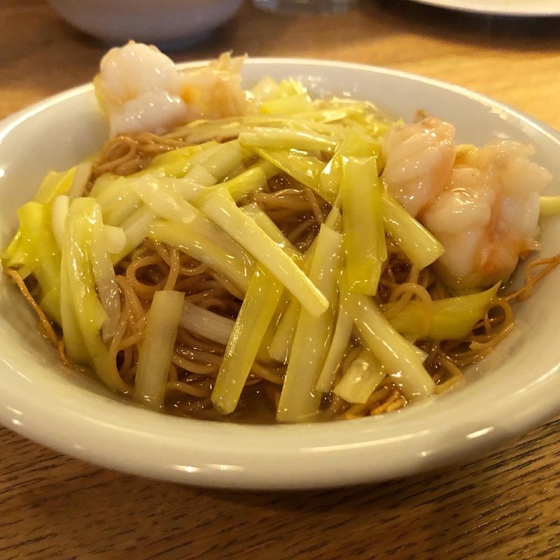 あんかけ焼きそば(サエキ飯店)