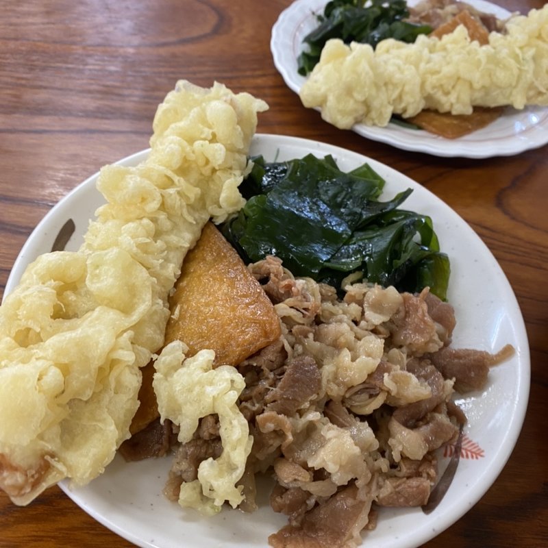 欲ばりのつけうどん(麺許皆伝 （めんきょかいでん）)