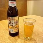 ノンアルコール瓶ビール(うなぎのふじ井 )