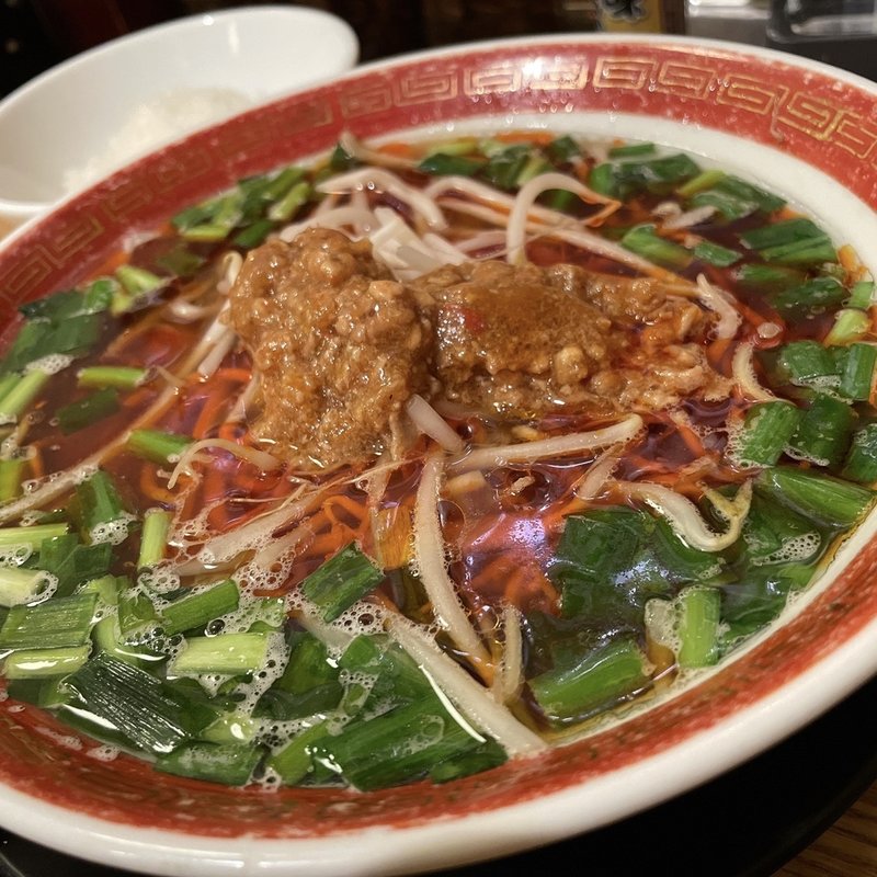 台湾ラーメン(麺家徳 アトレ川崎店)