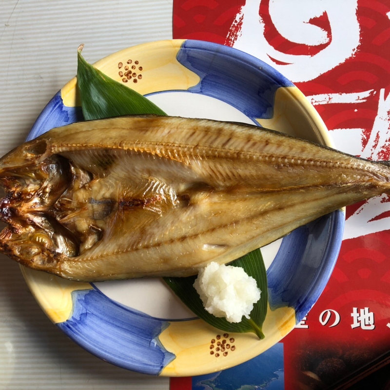 ほっけ一夜干し(北の国から 純の番屋)