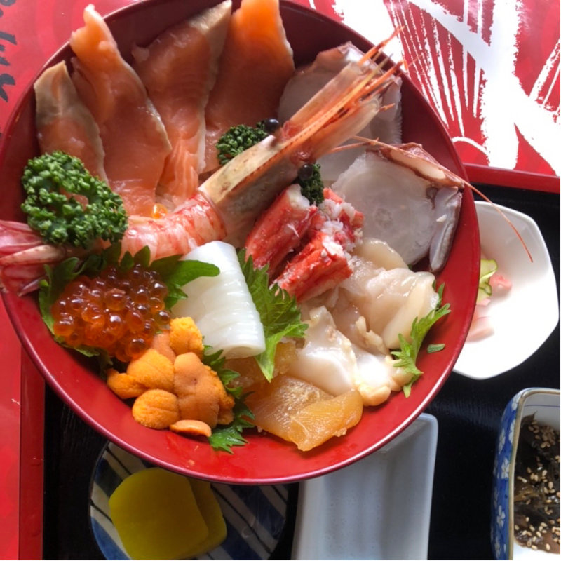 羅臼丼(北の国から 純の番屋)