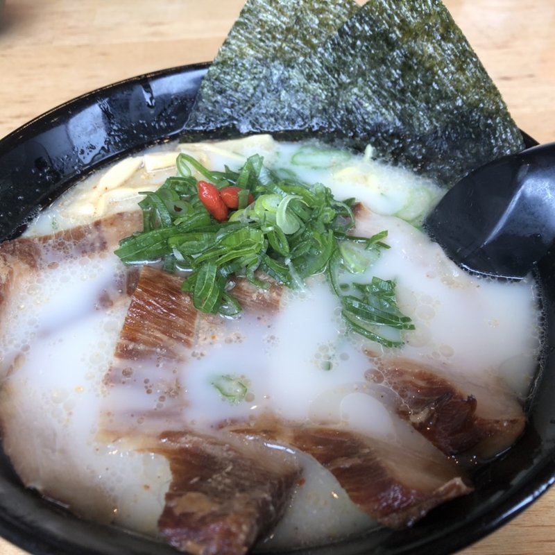 特選トロチャーシュー麺　塩(波飛沫 （なみしぶき）)