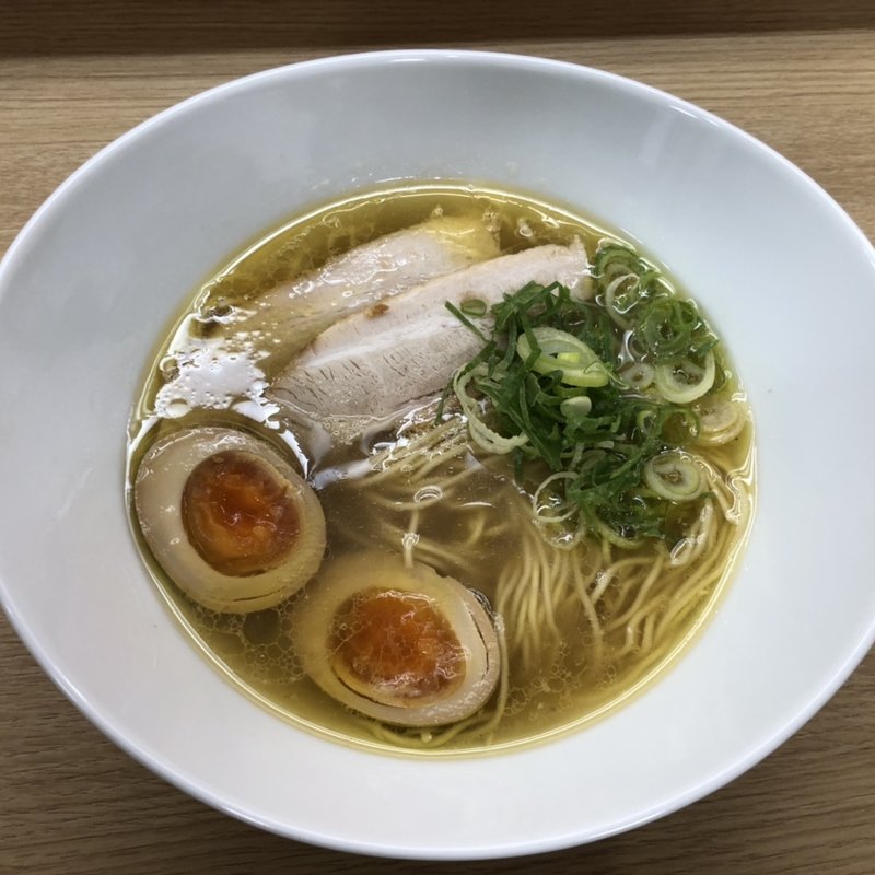 塩らーめん(らーめん 塩醤 日野店)