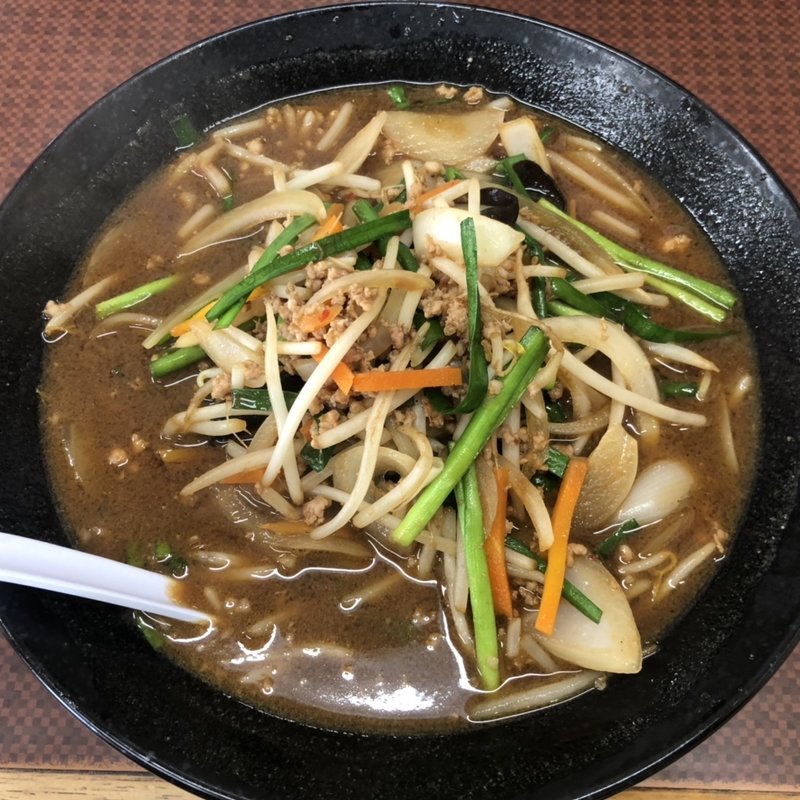 味噌ラーメン(餃子の王将 国道近江八幡店 )