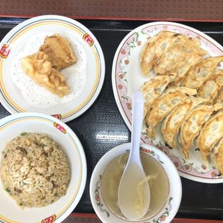 餃子定食(餃子の王将 国道近江八幡店 )