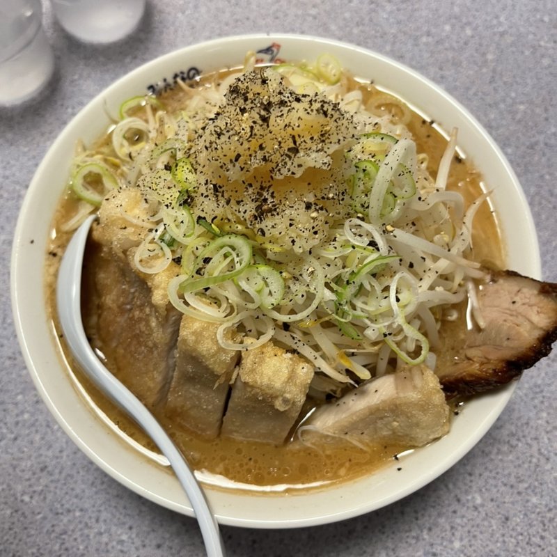 福三郎　肉揚げどっピング(みんなのテンホウ 穂高店 （テンホウ）)