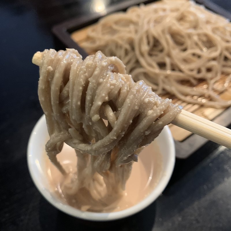 クルミだれせいろ(せきれい橋 川上庵 )