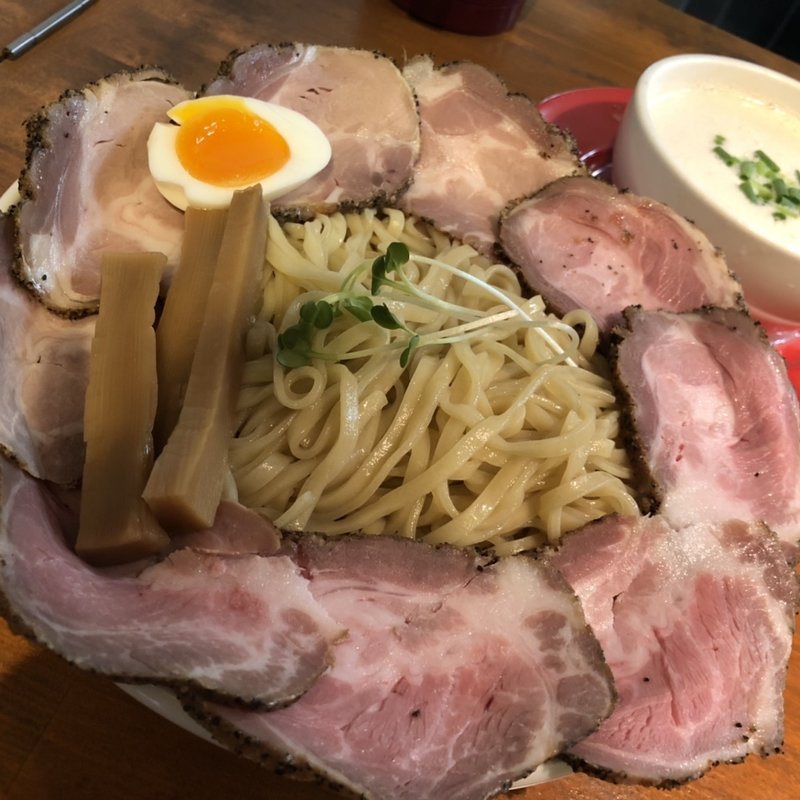 つけ麺(うちのラーメン 我豚 （GATTON）)