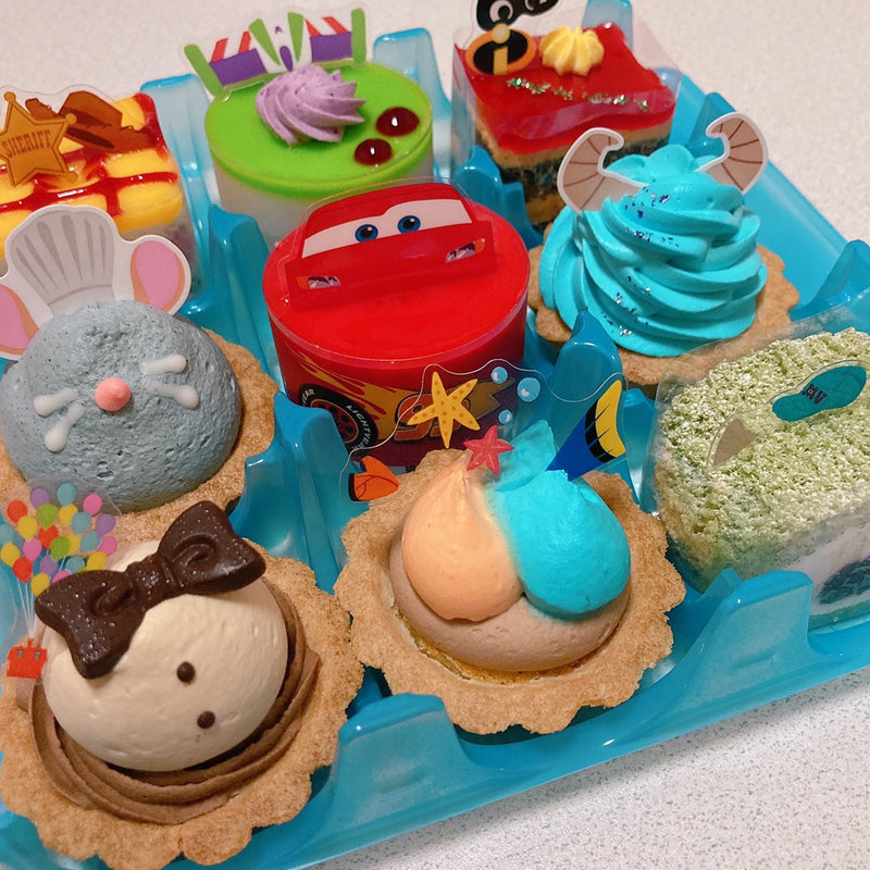 <ピクサー>コレクション(銀座コージーコーナー 中野サンモール店)