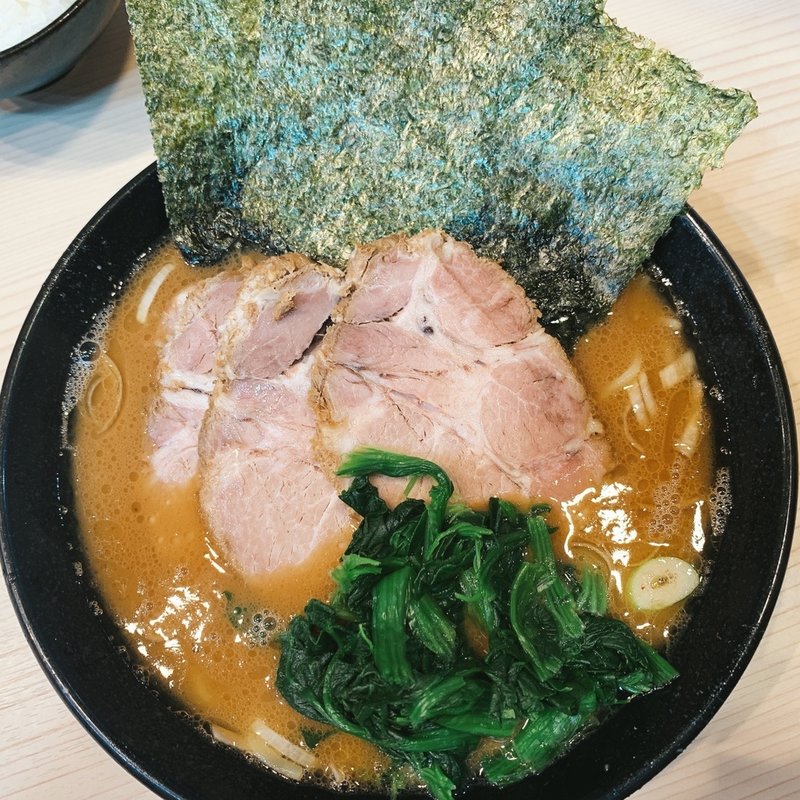 うまチャー増しラーメン 並盛(麺家 千祥)