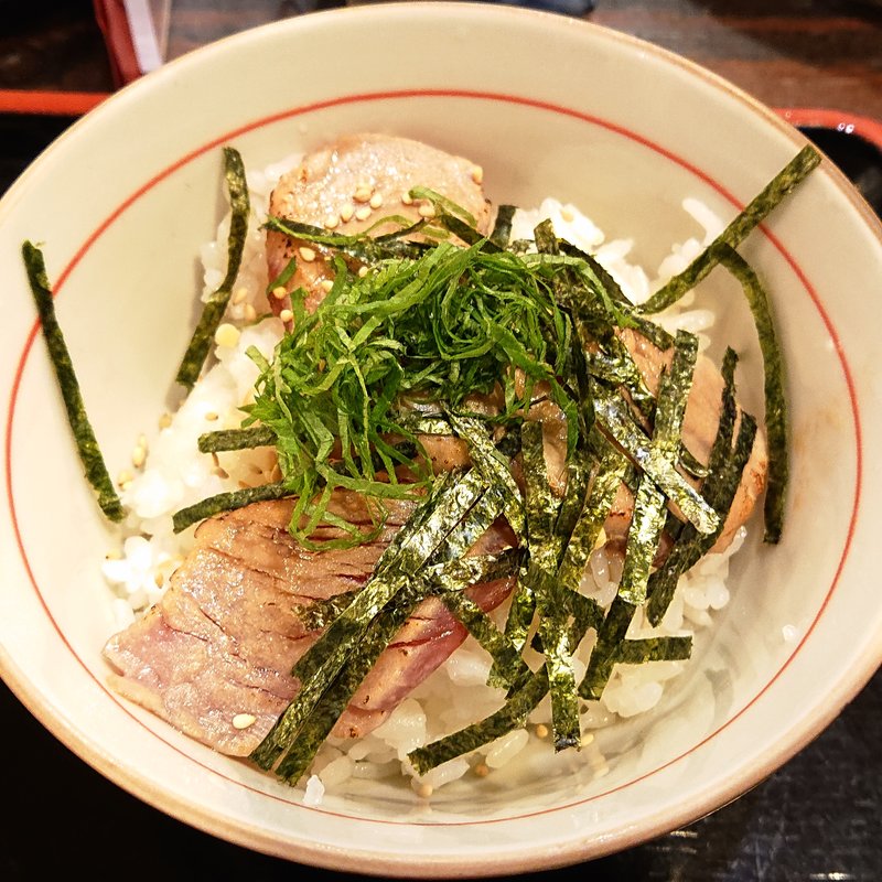 マグロ茶漬け(まぐろ料理 まんや)