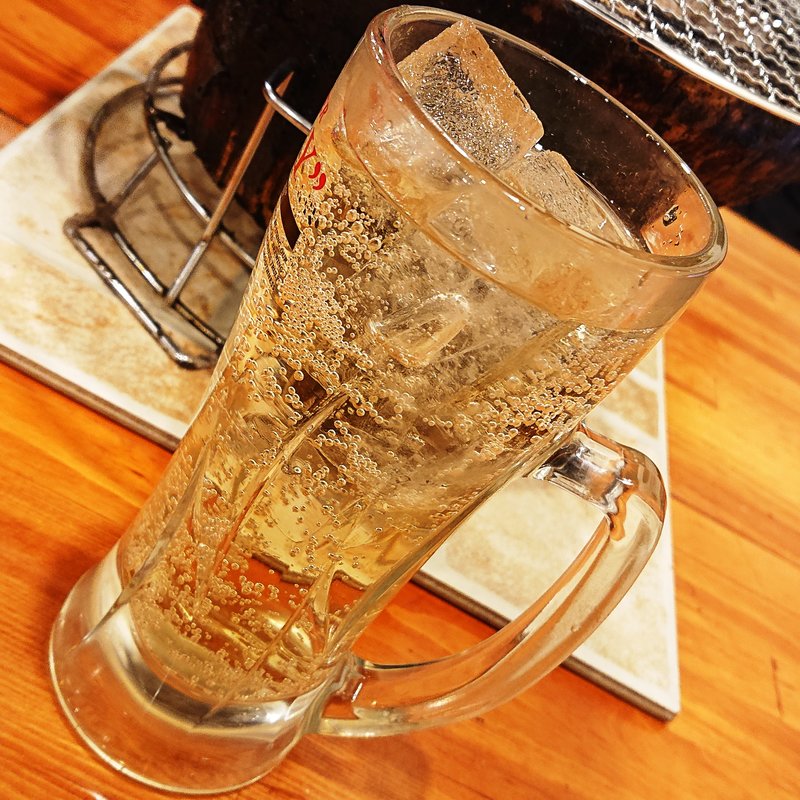 ハイボール(七輪焼肉 安安 鹿島田店)