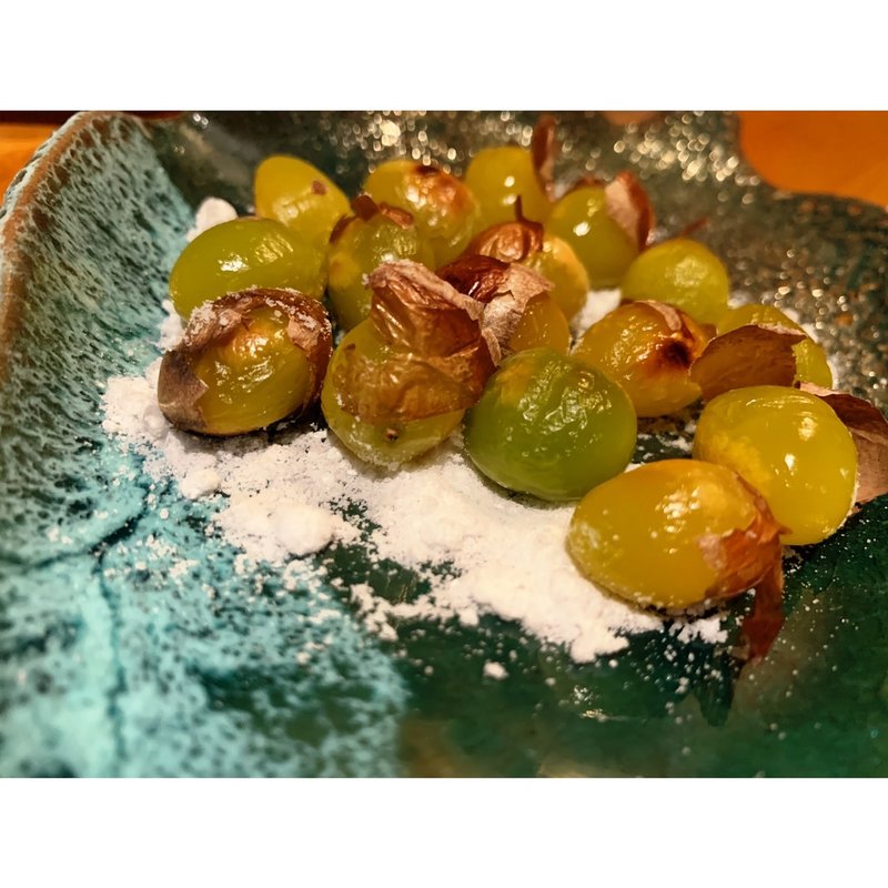 ぎんなん塩焼き(たけつら 四季素材 )