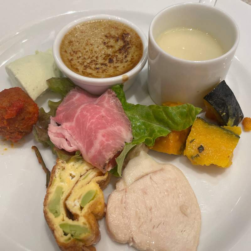 ランチ　前菜(チェーロ )