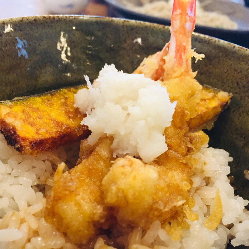 小天丼(天神房丸新 （てんじんぼうまるしん）)