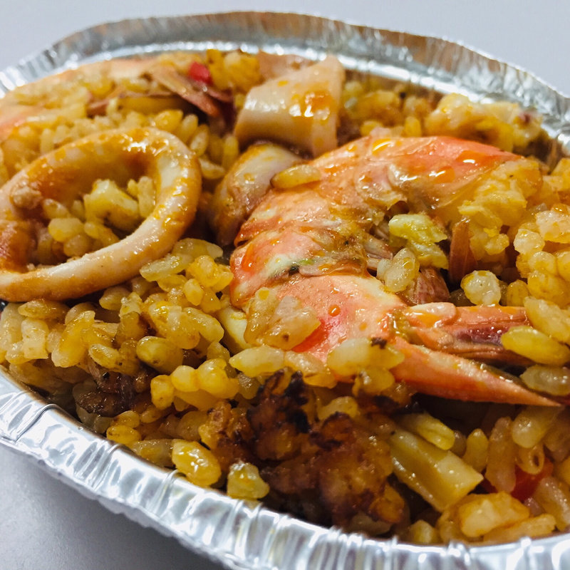 パエリア(Kitchenピエロ)