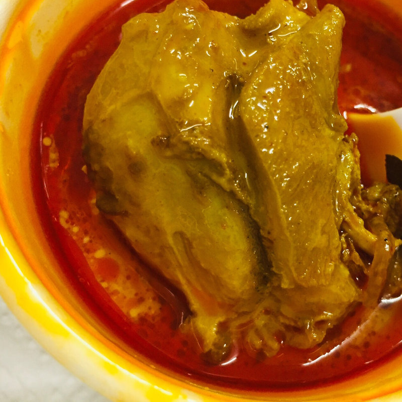 レッドカレー(スリランカ かごしま )