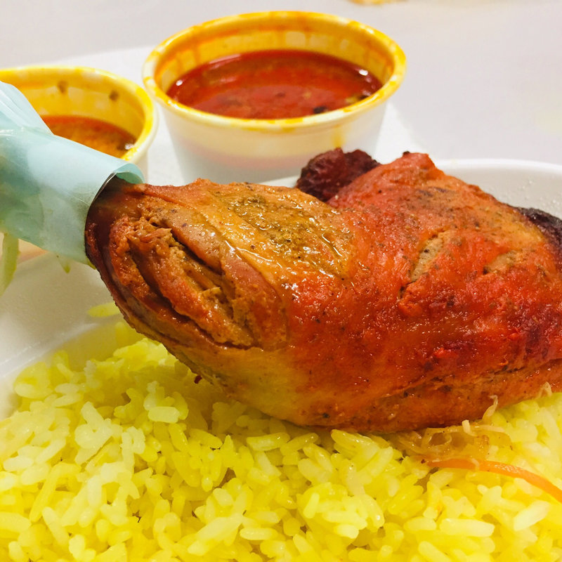 タンドリーチキン(スリランカ かごしま )