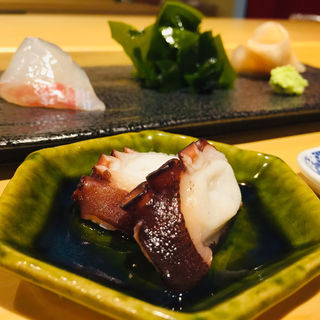 内之浦産地蛸の旨煮(鮨一)