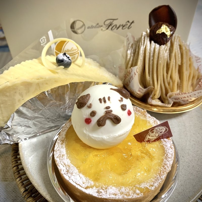 レモンタルト(アトリエ フォーレ)