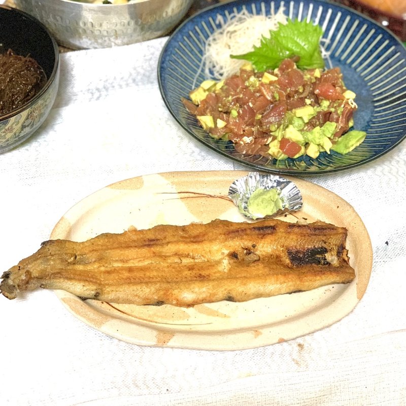 うなぎ白焼き(十楽 )