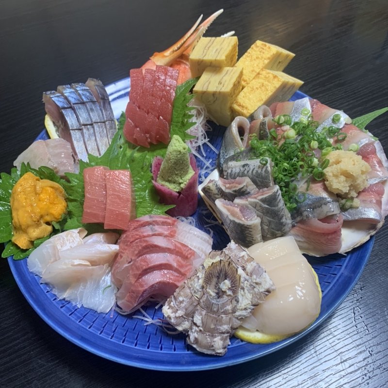 お刺身盛り合わせ(飯豊 （いいで）)