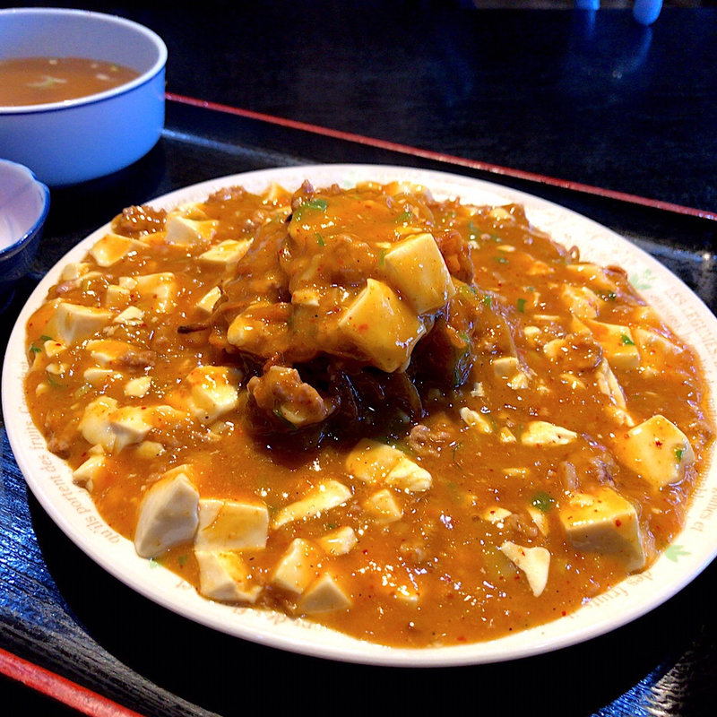 麻婆焼そば(ふじや中華飯店 )
