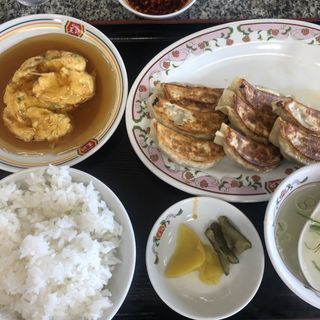 餃子定食(餃子の王将 国道草津店 )