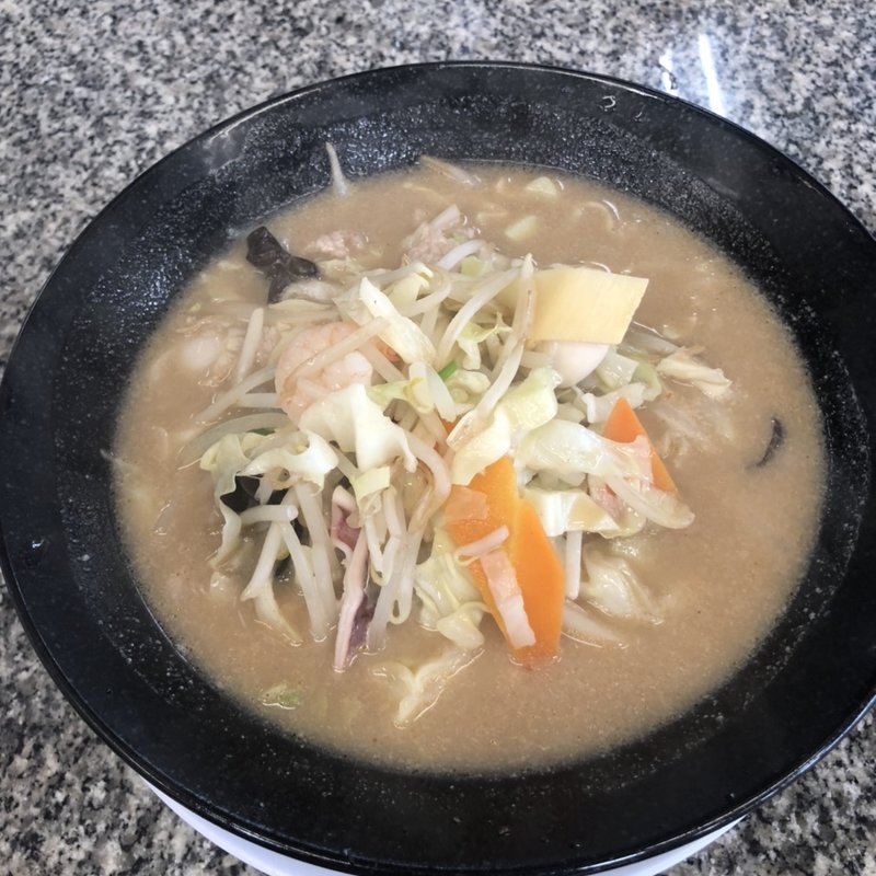 チャンポン(餃子の王将 国道草津店)