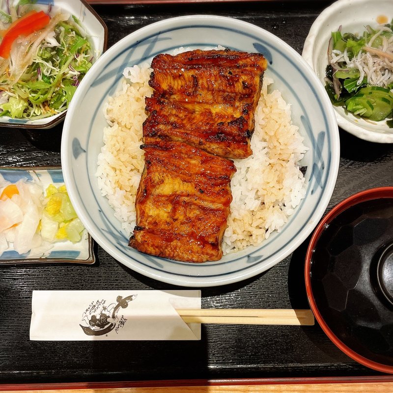 うな丼（松）(うなぎのふじ井 )