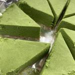 抹茶チーズケーキ