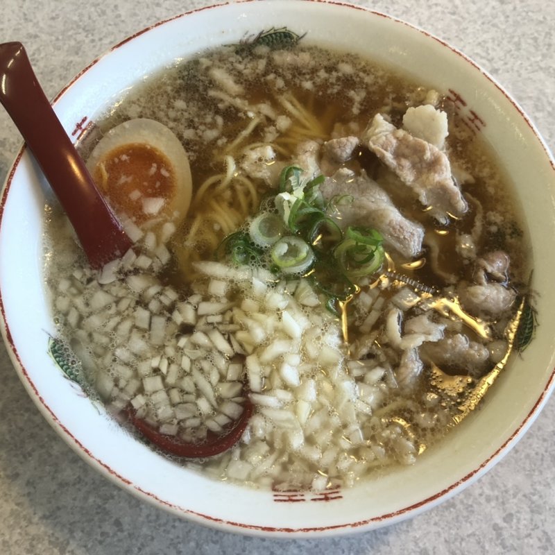 豚そば定食(ちゃんぽん亭総本家 八日市店 （ソウホンケ）)