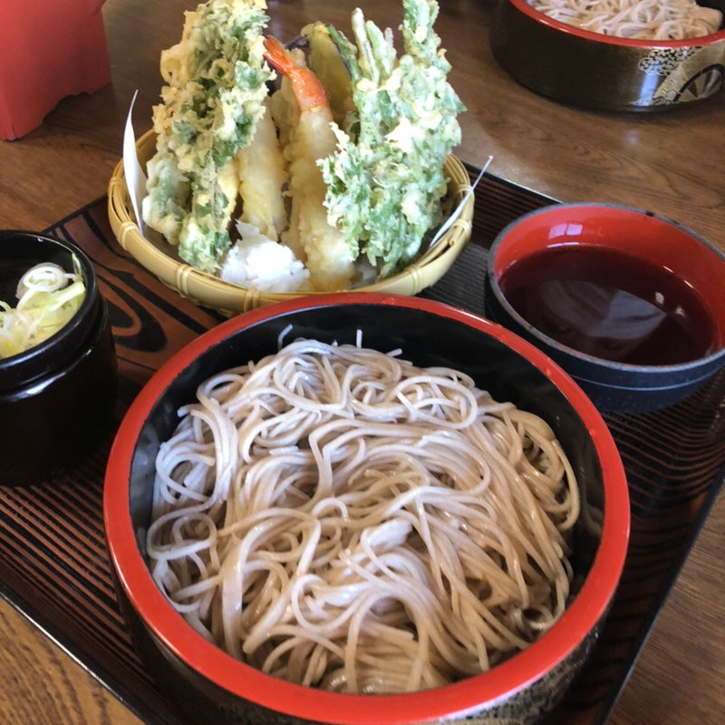 天ザル(そば処 おおほり （そばどころ おおほり）)