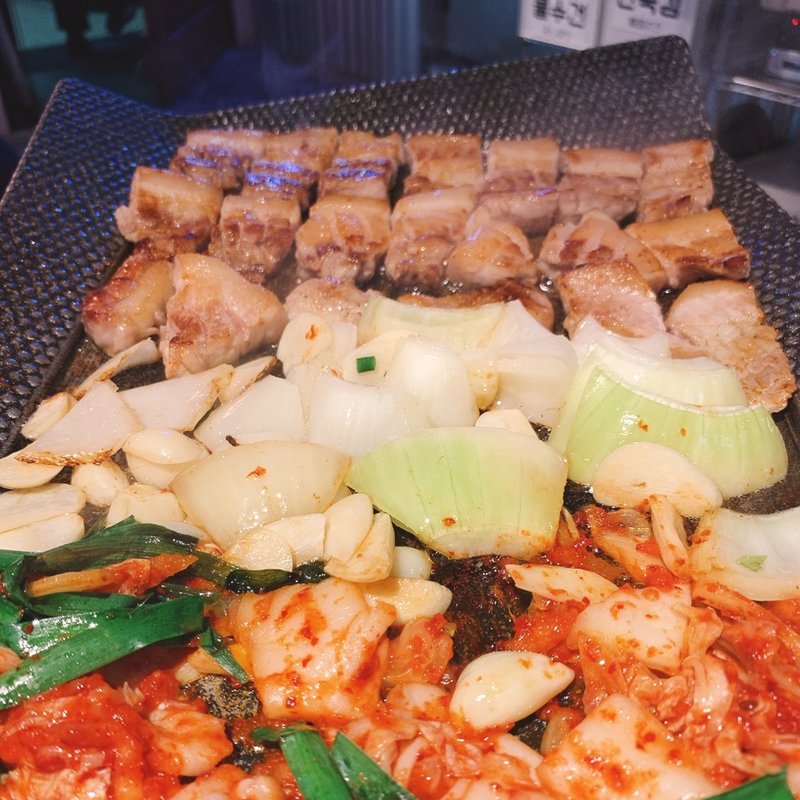 サムギョプサル(ケグリ食堂)