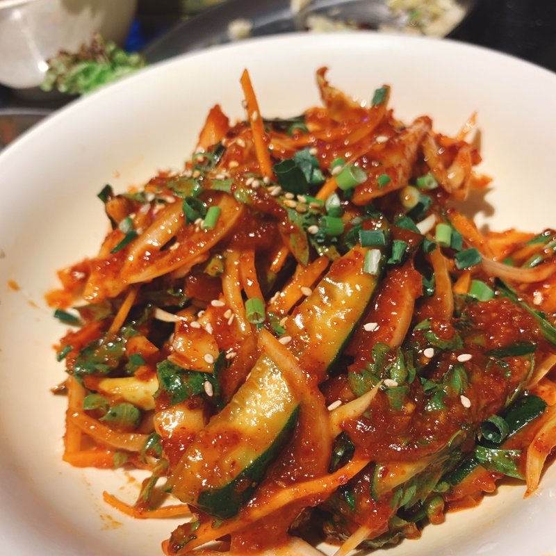 イカ刺し(ケグリ食堂)