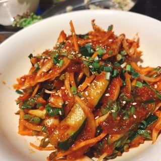 イカ刺し(ケグリ食堂)