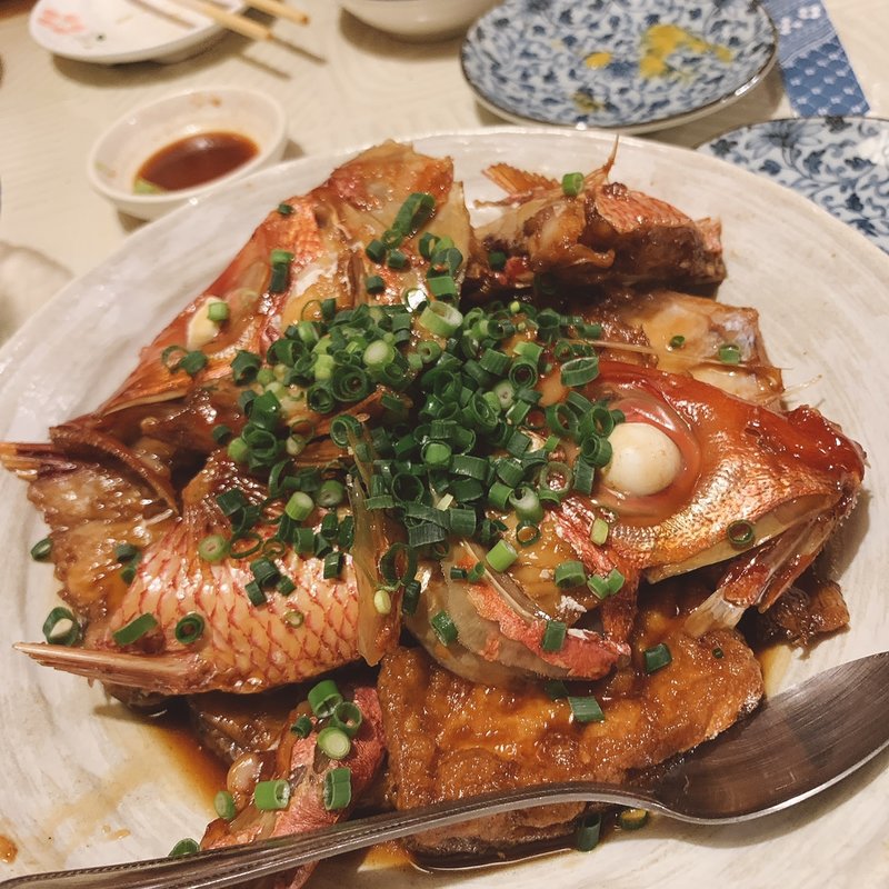 あら煮(ひとし 石敢當店 )