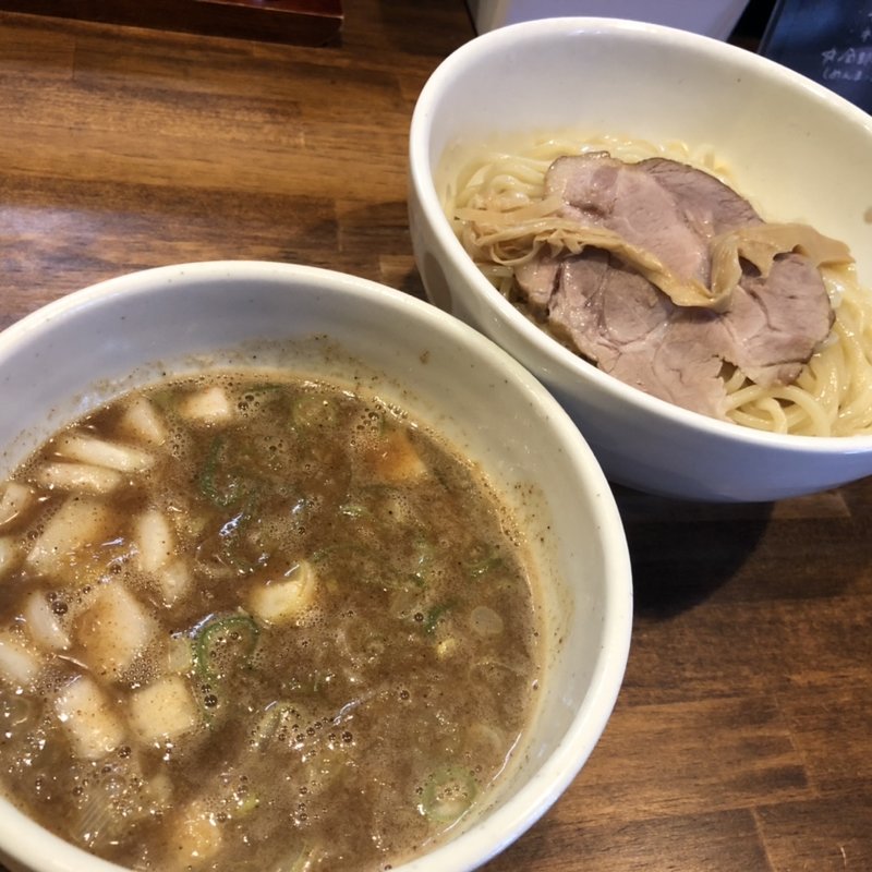 魚介鶏豚骨つけ麺 大盛(らーめん一護)