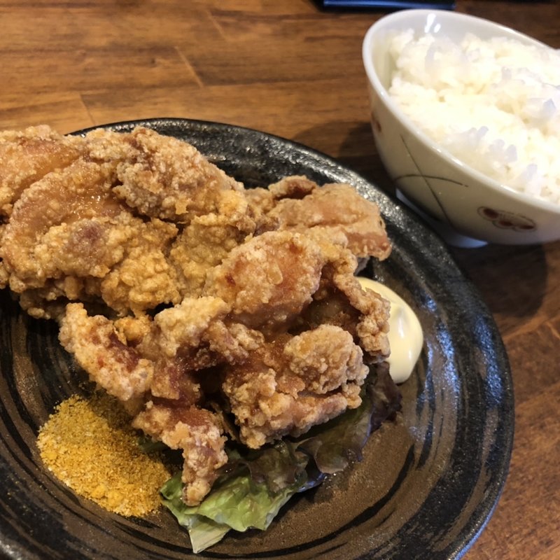 唐あげ定食(らーめん一護)