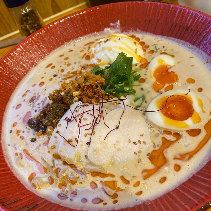 鶏白坦々麺(サルタヒコ)