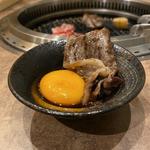 3秒"極"ロース(個室焼肉 鉢屋 竹の山店)