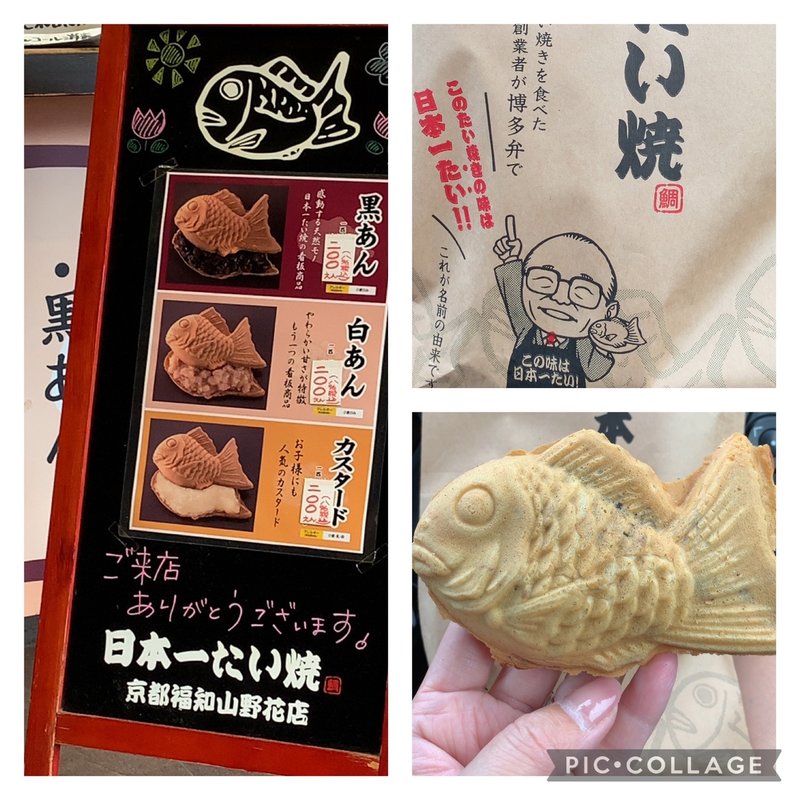 たい焼き(日本一たい焼 京都福知山野花店 )