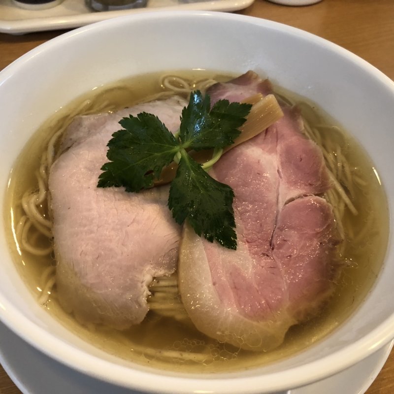 塩クリア(自家製麺 TERRA)