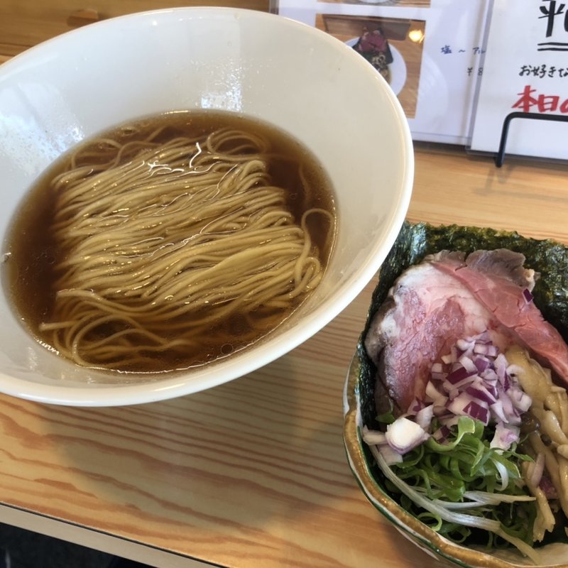 牛骨醤油らーめん 〜虹の橋〜 (金澤流麺 らーめん南 )